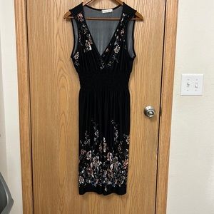 Jon & Anna XL sleeveless midi dress.